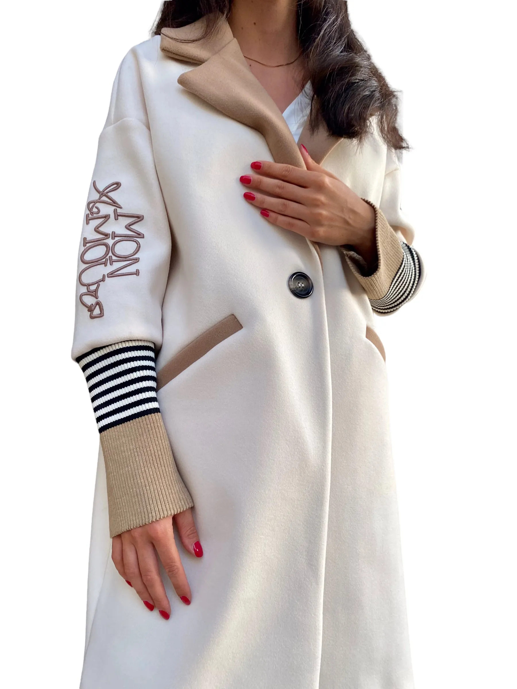 Maryley butter/ camel jacket