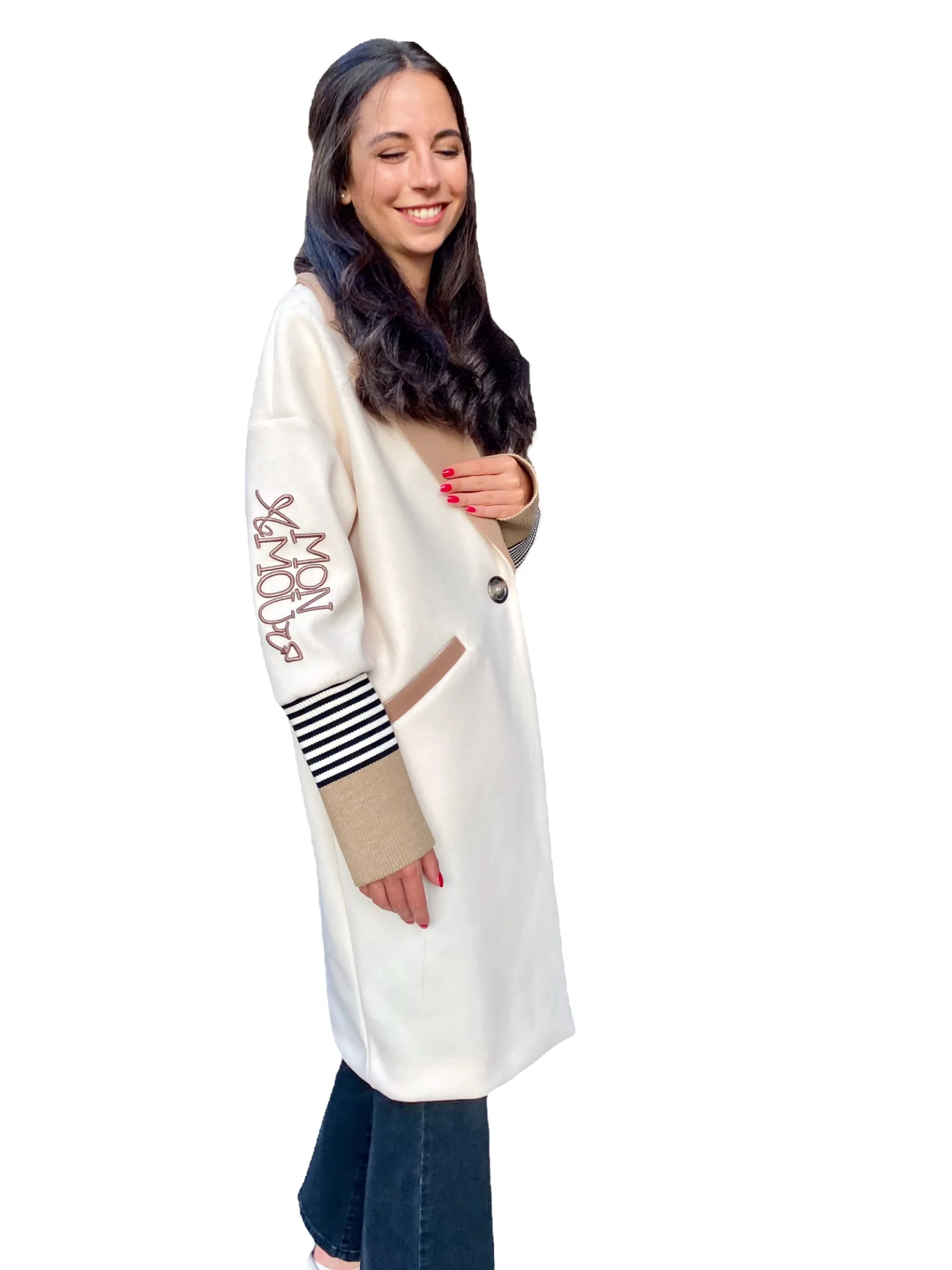 Maryley butter/ camel jacket
