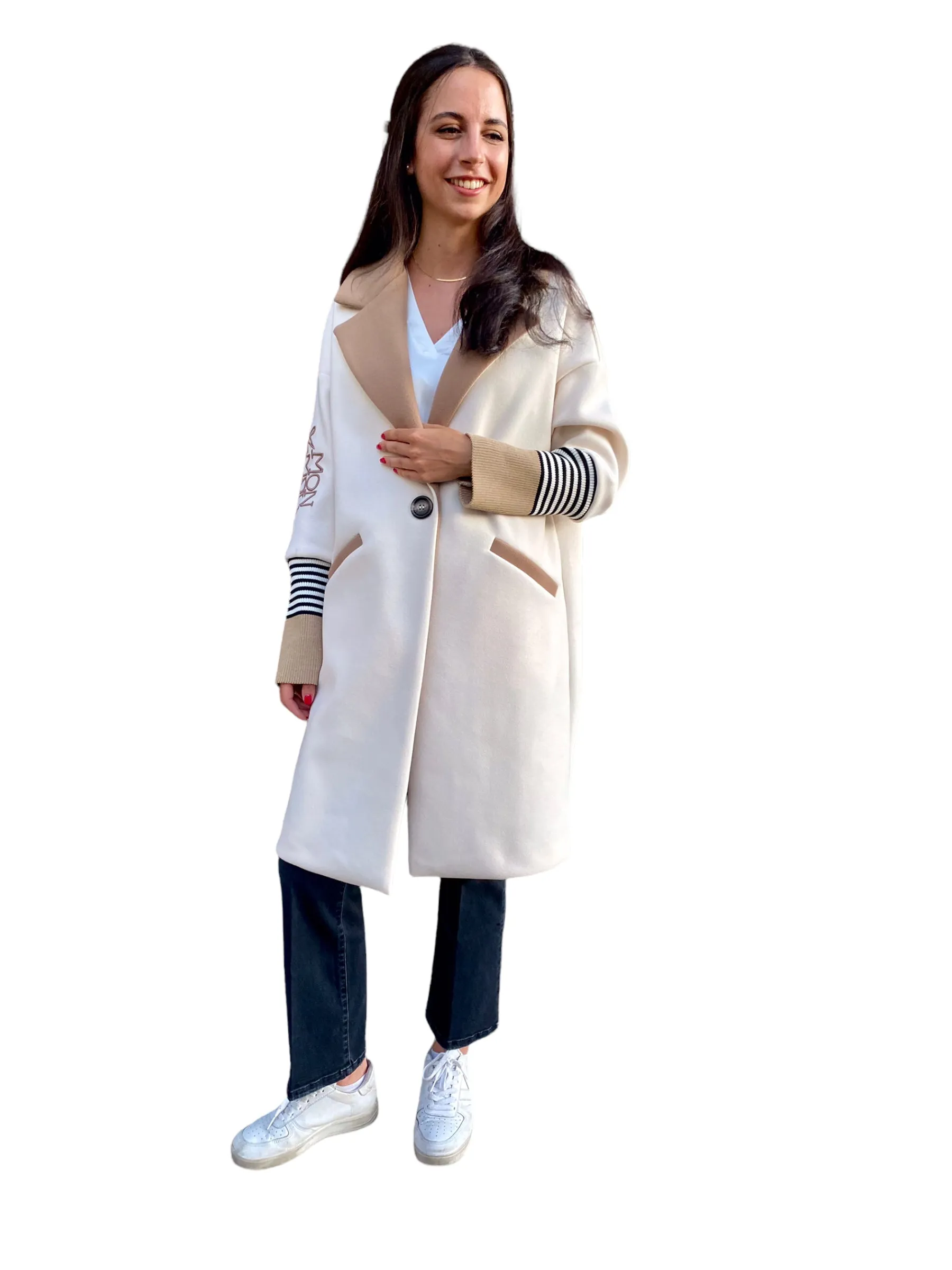 Maryley butter/ camel jacket