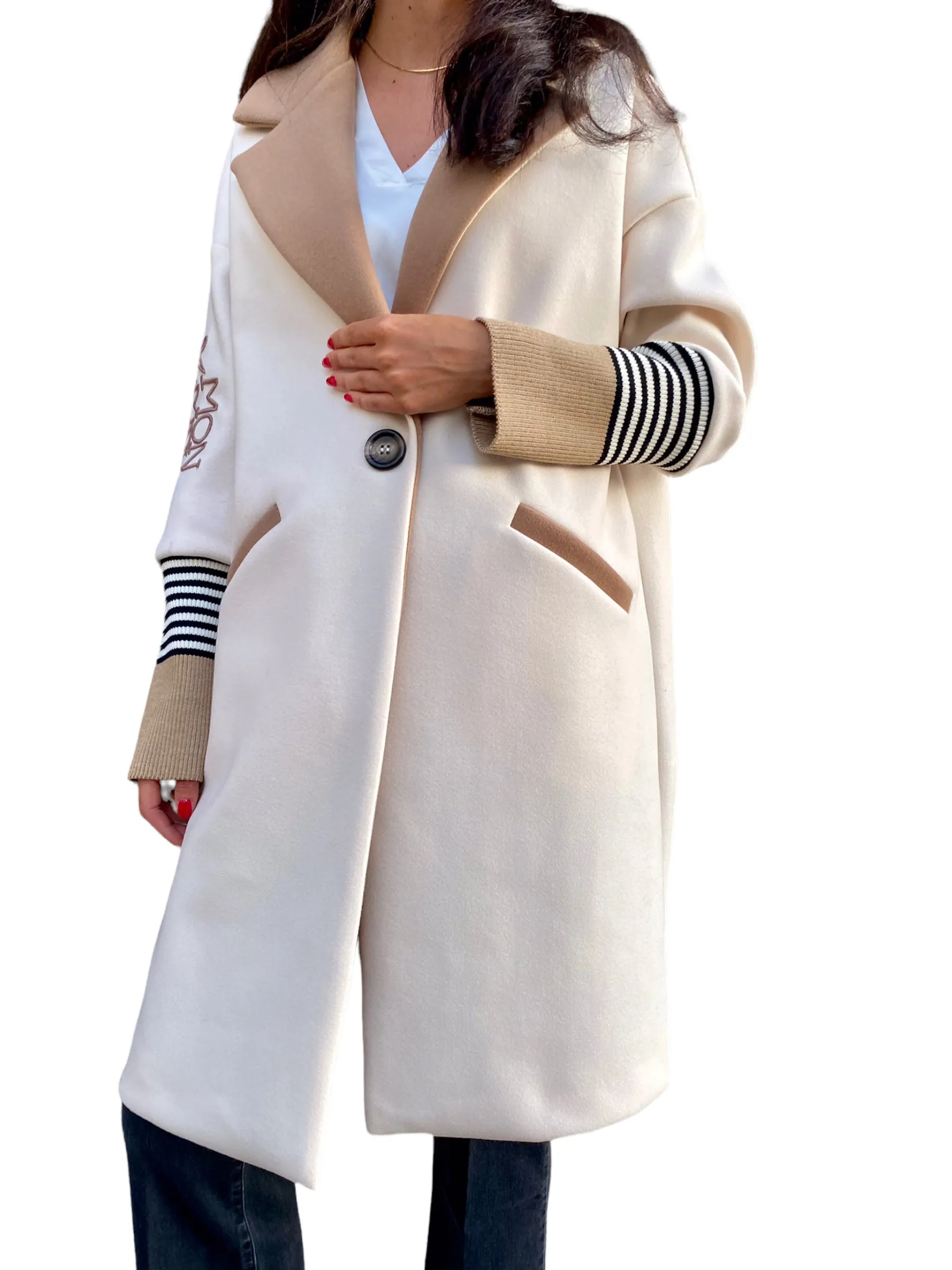 Maryley butter/ camel jacket