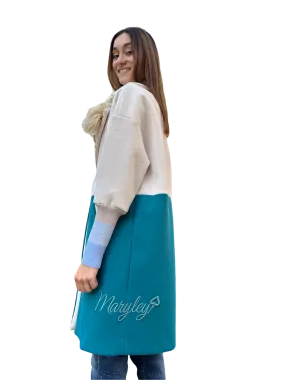 Maryley butter/ octane jacket