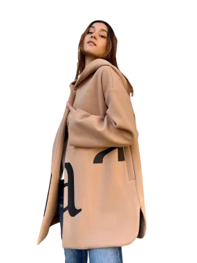 Maryley camel jacket