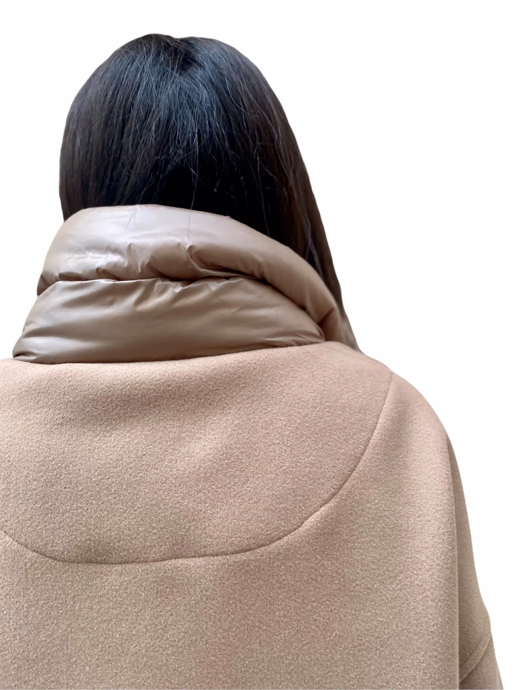 Maryley camel short jacket