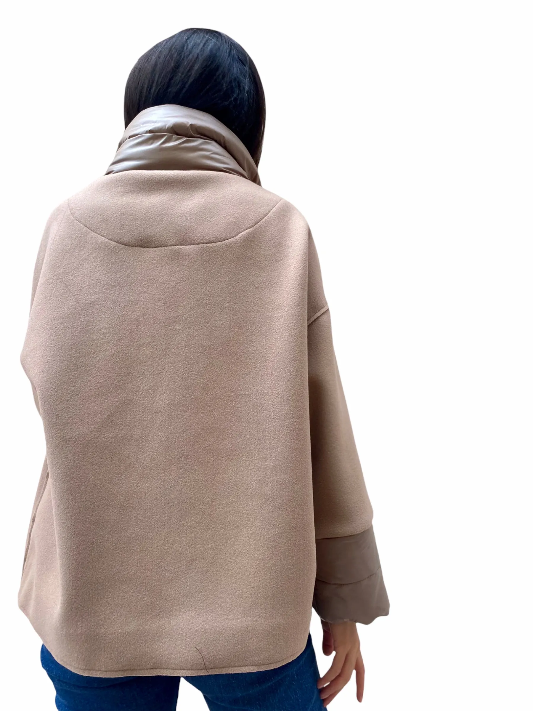 Maryley camel short jacket