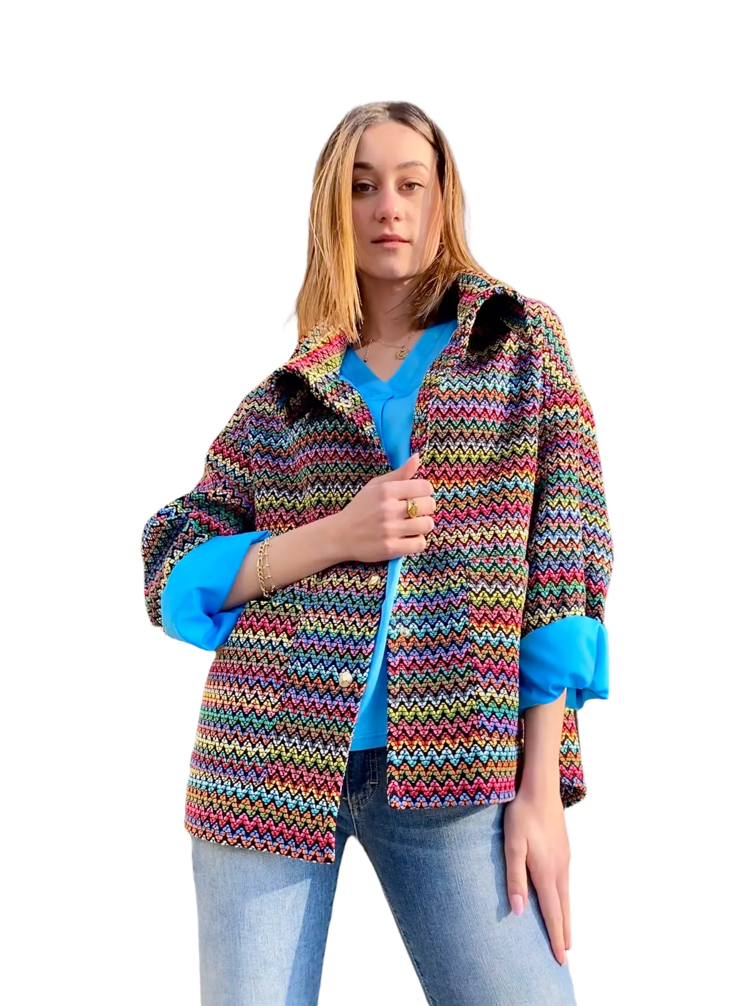Maryley multicolor jacket