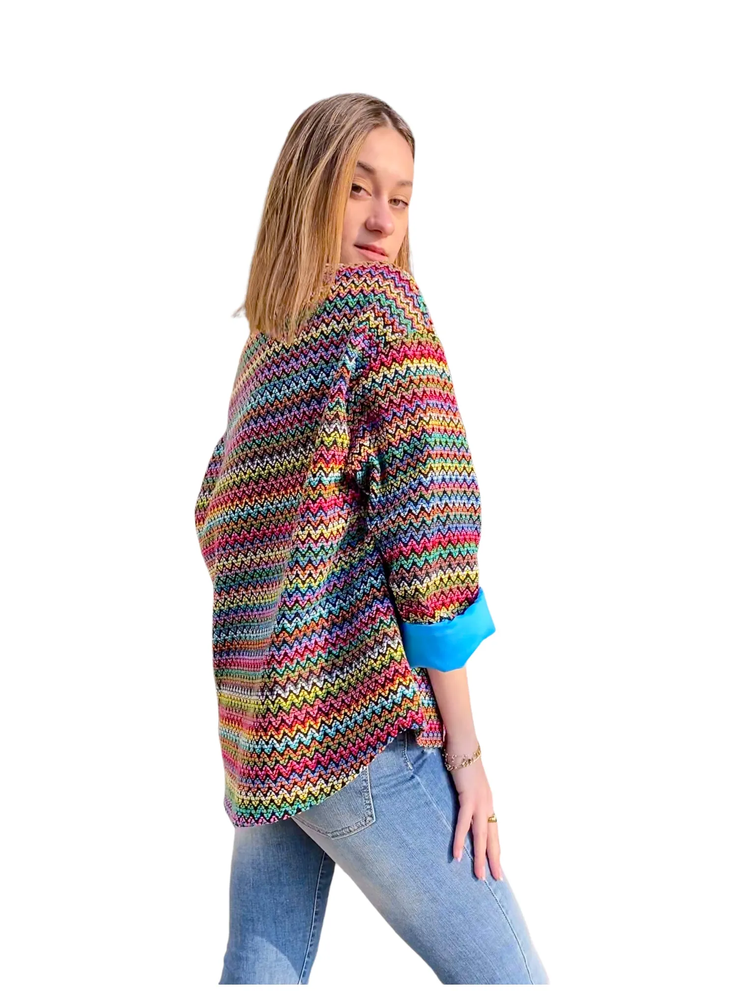 Maryley multicolor jacket