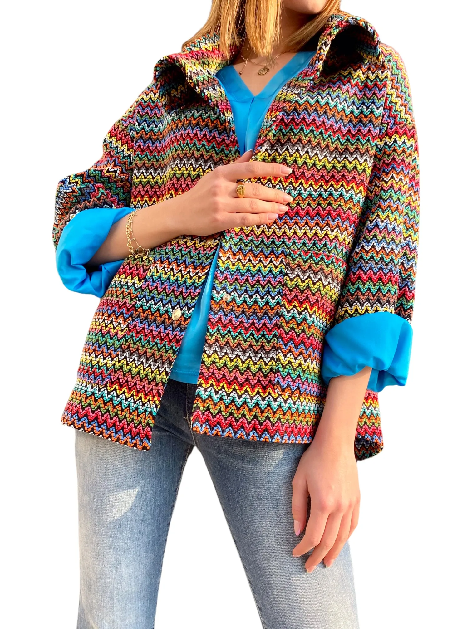 Maryley multicolor jacket