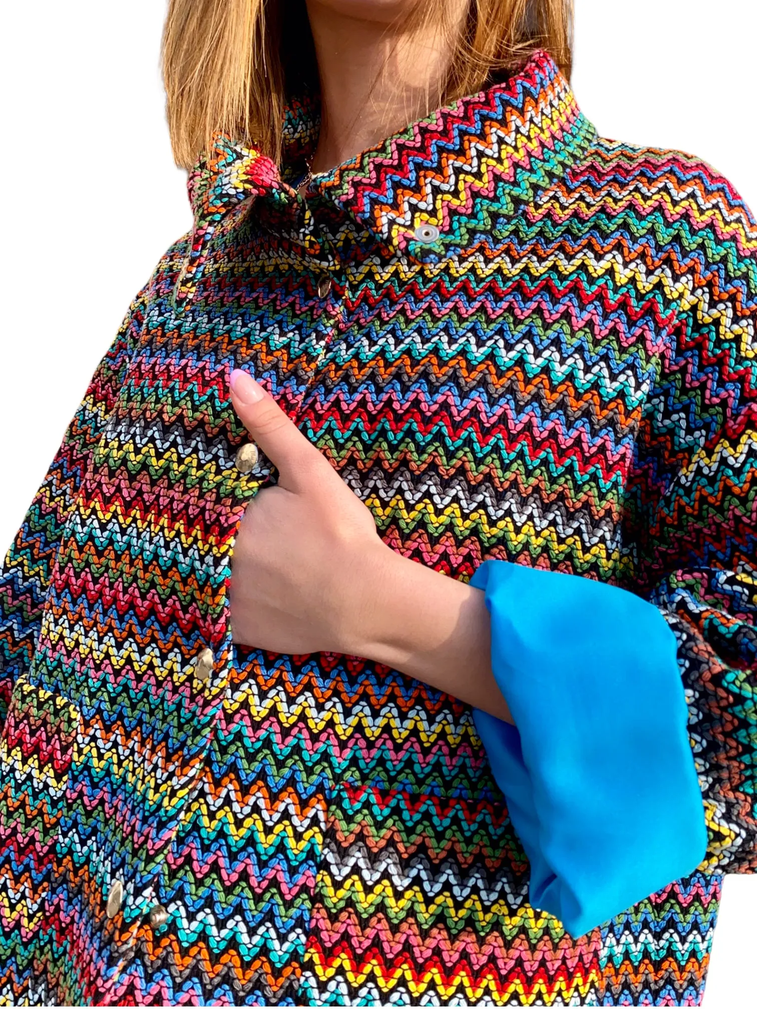 Maryley multicolor jacket