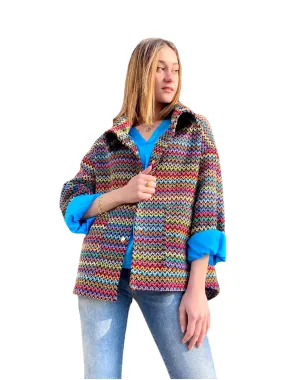Maryley multicolor jacket