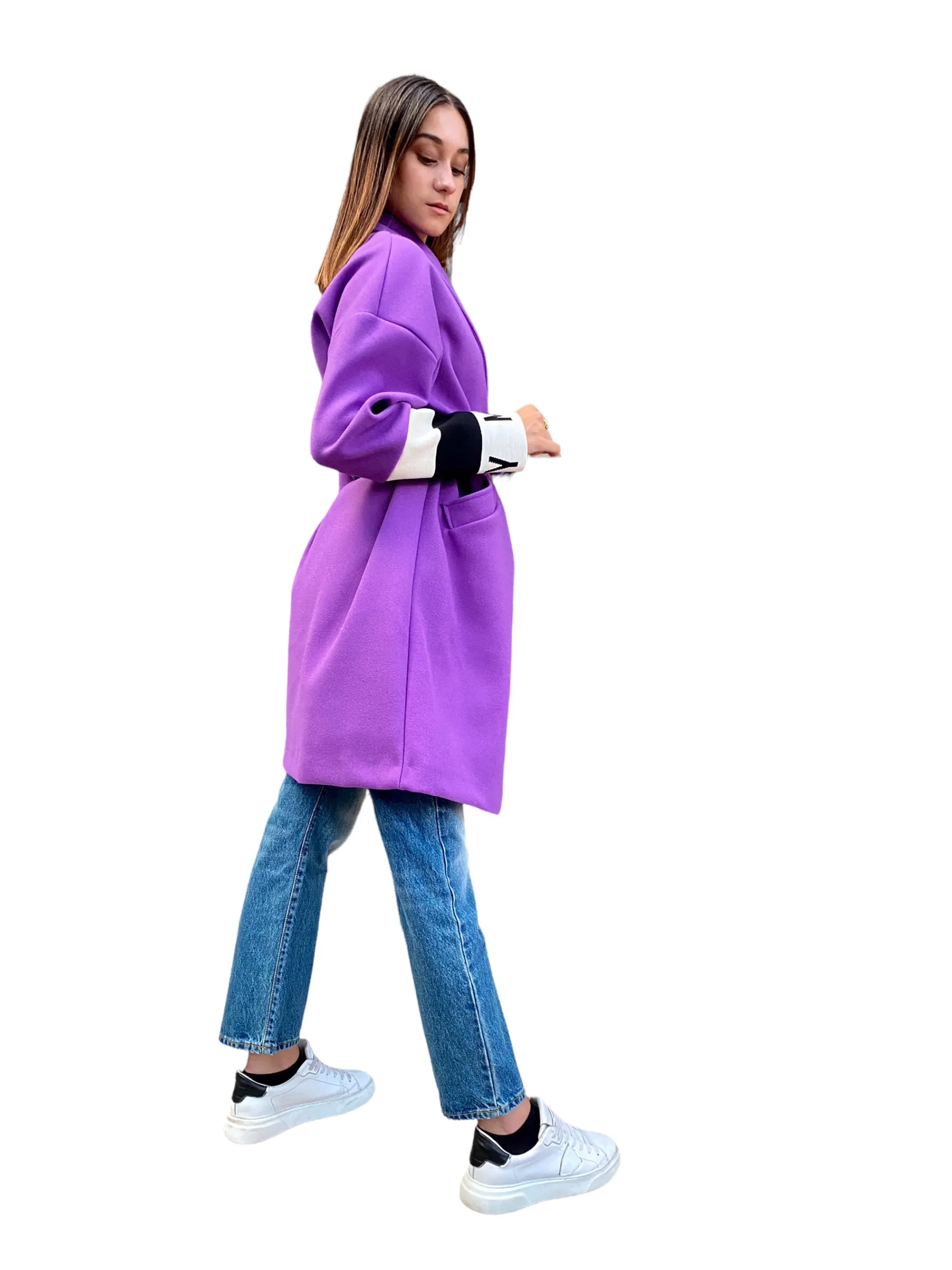 Maryley purple jacket
