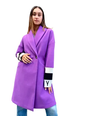 Maryley purple jacket