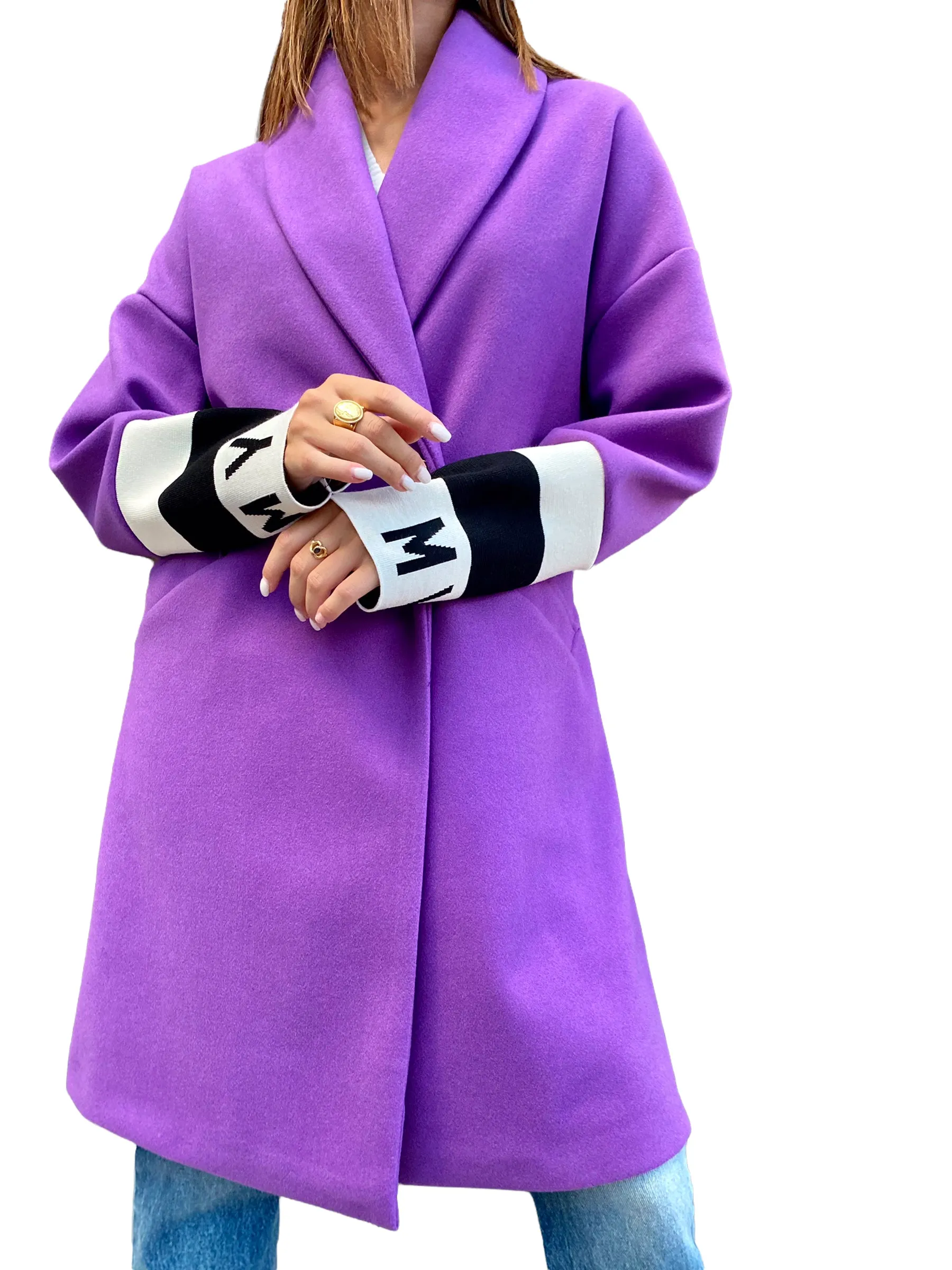 Maryley purple jacket