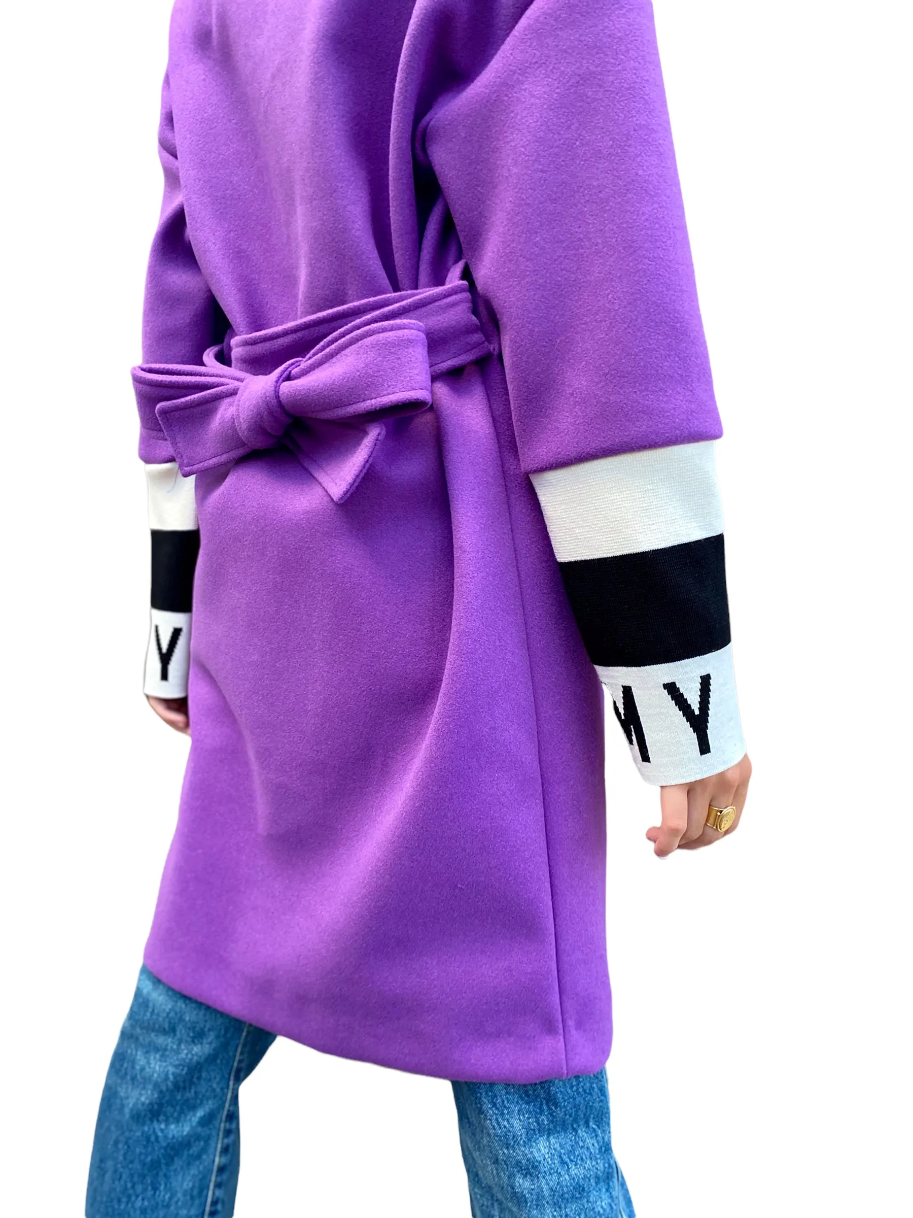 Maryley purple jacket