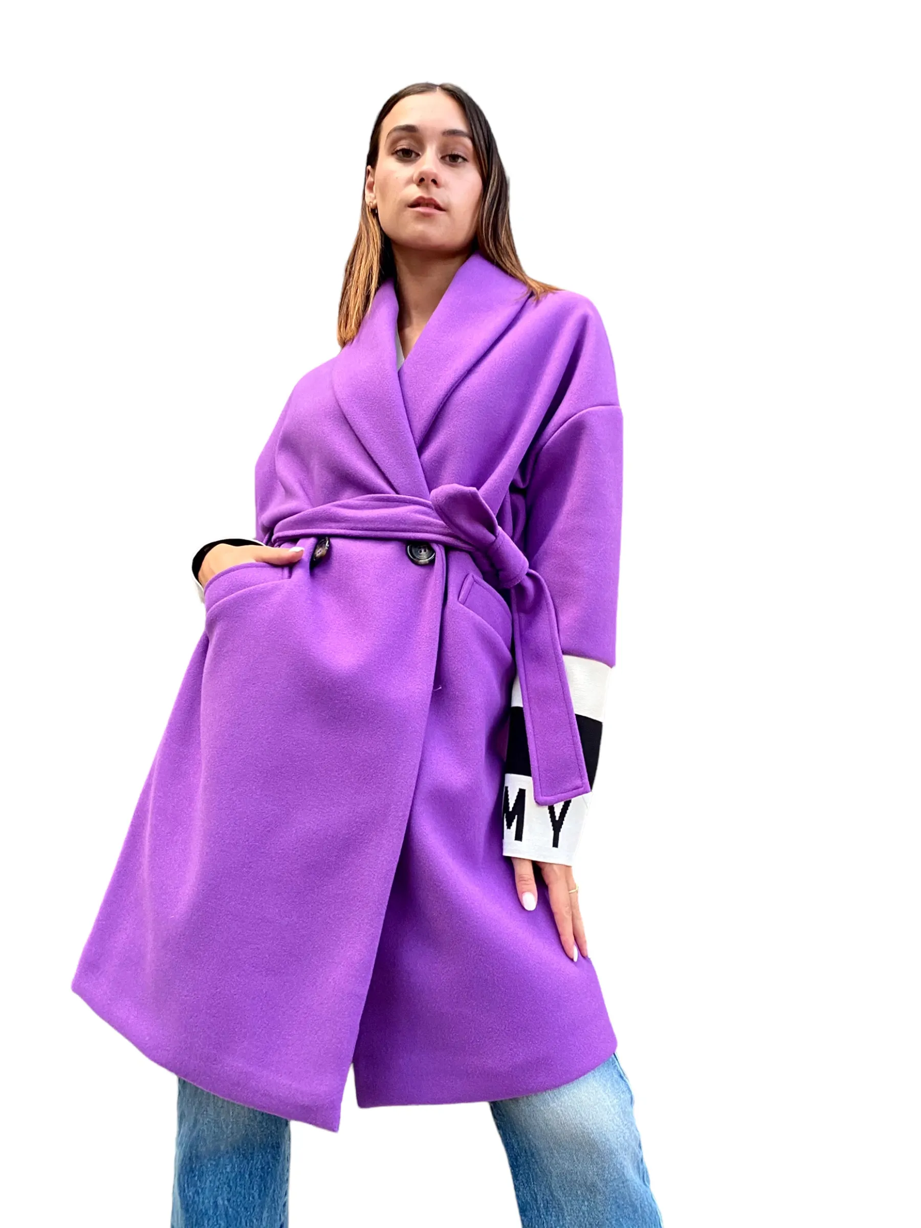 Maryley purple jacket