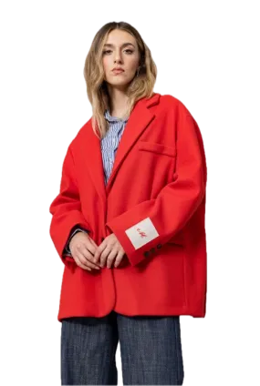 Maryley red jacket
