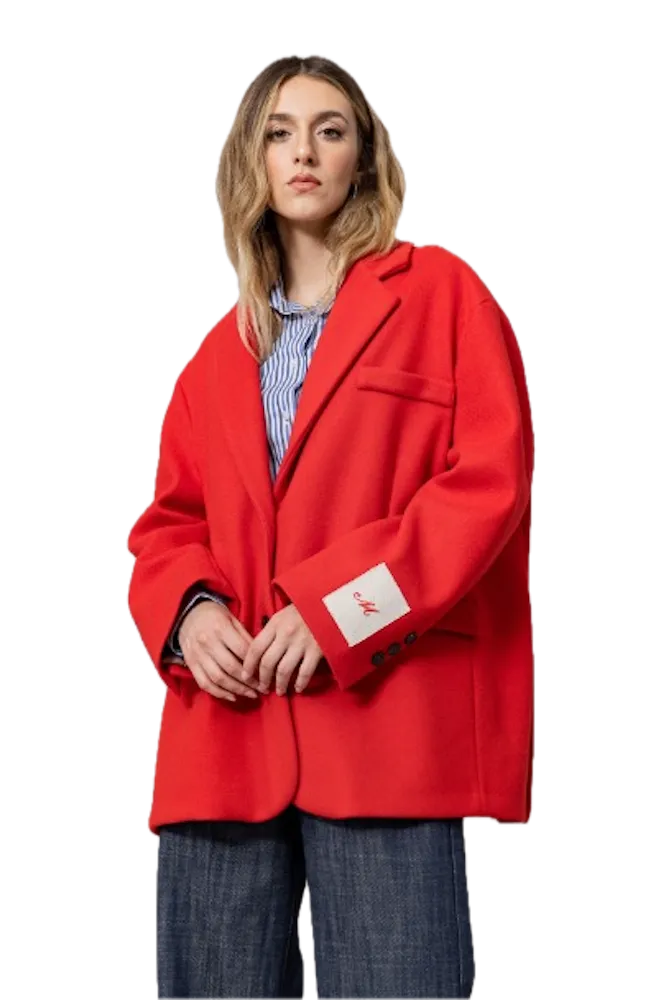 Maryley red jacket