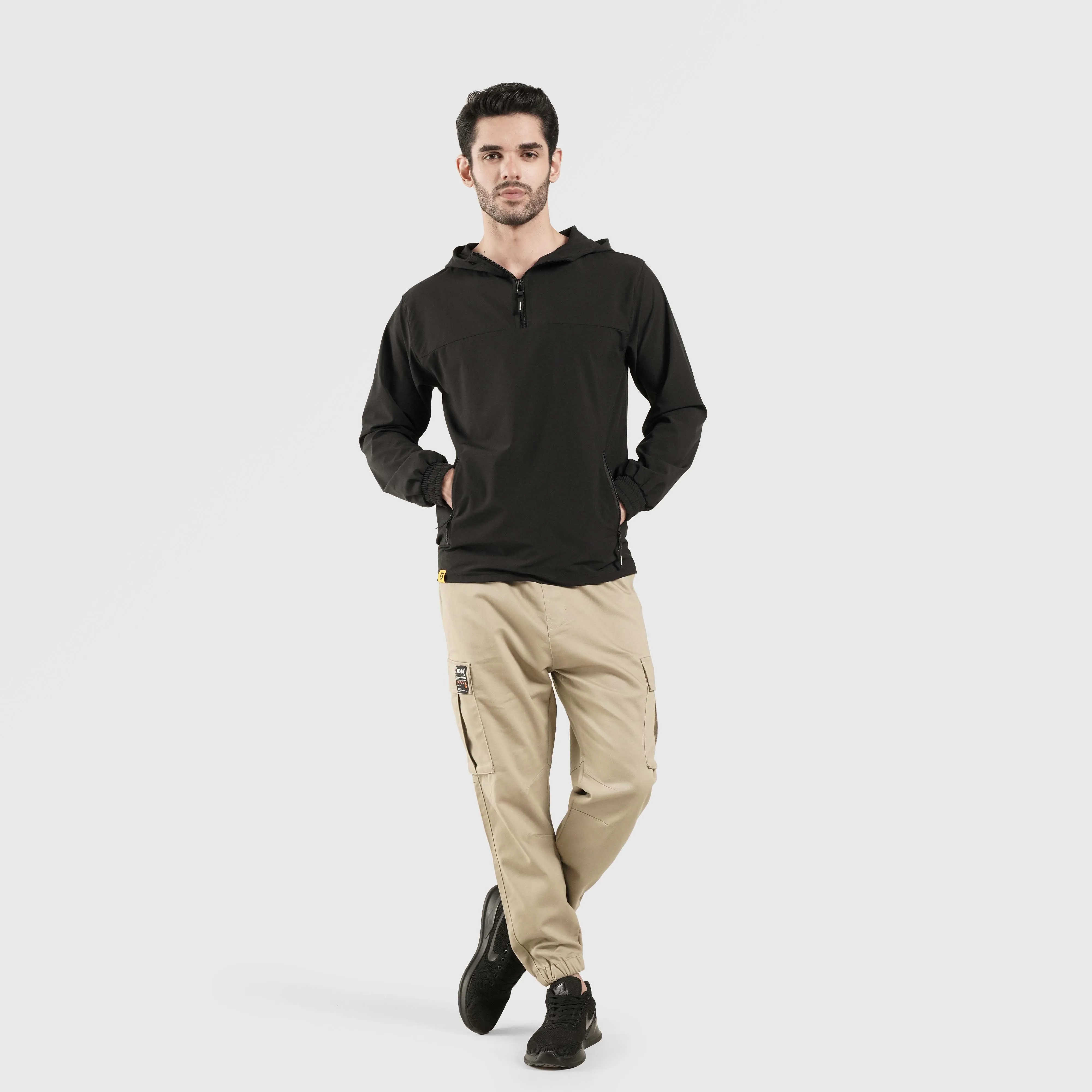 Matrix Jacket (Black)