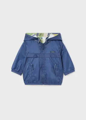 MAY Navy Reversible Windbreaker