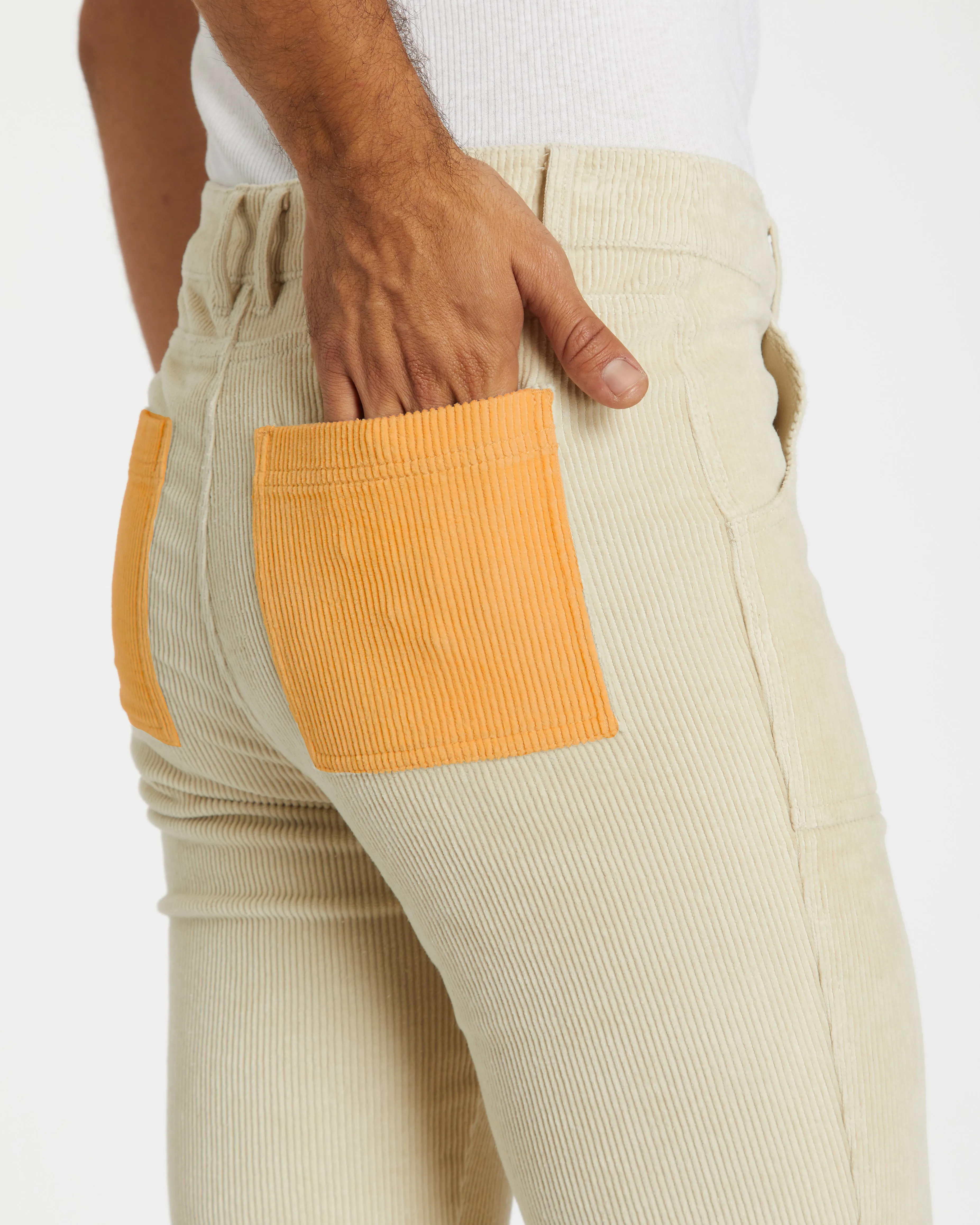 Men's Bell Bottom (Sand/Orange Poppy)