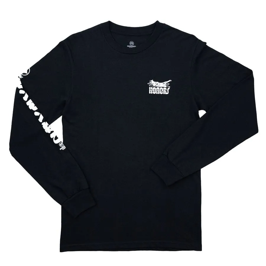 MMC X HONORS Knife Cat Long Sleeve Tee
