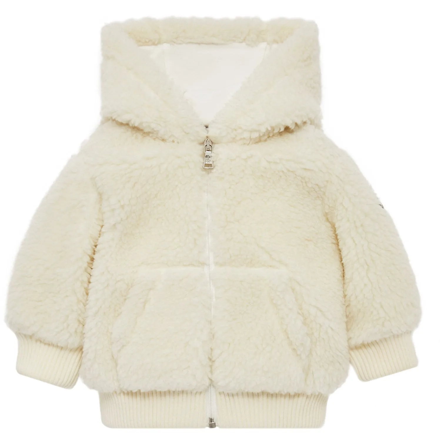 Moncler Natural Zip Up Jacket