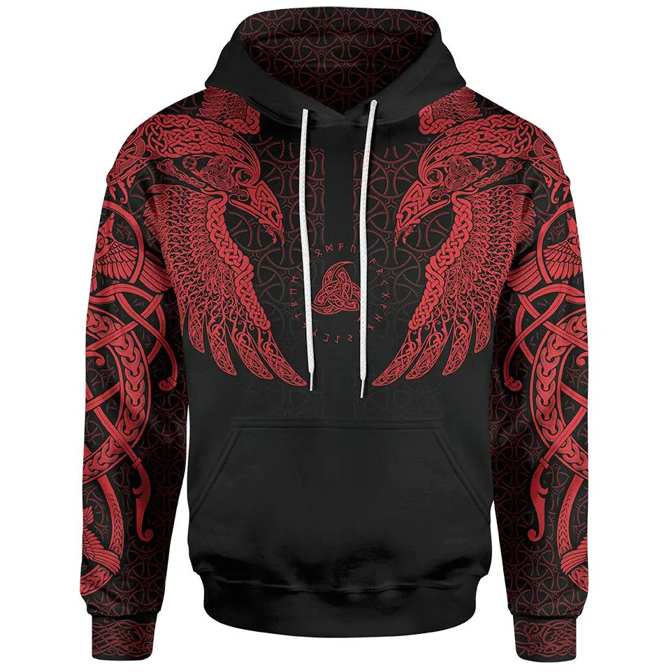Muninn Pullover Hoodie