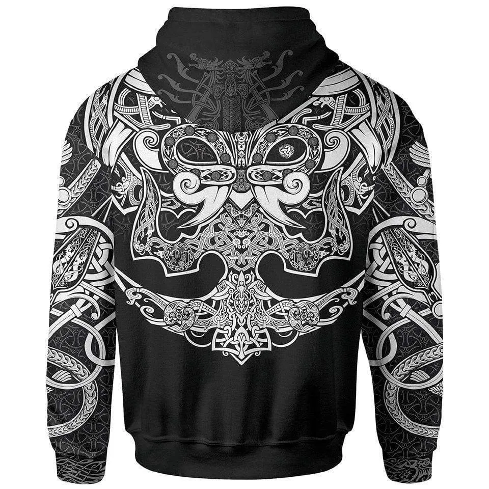 Muninn Pullover Hoodie