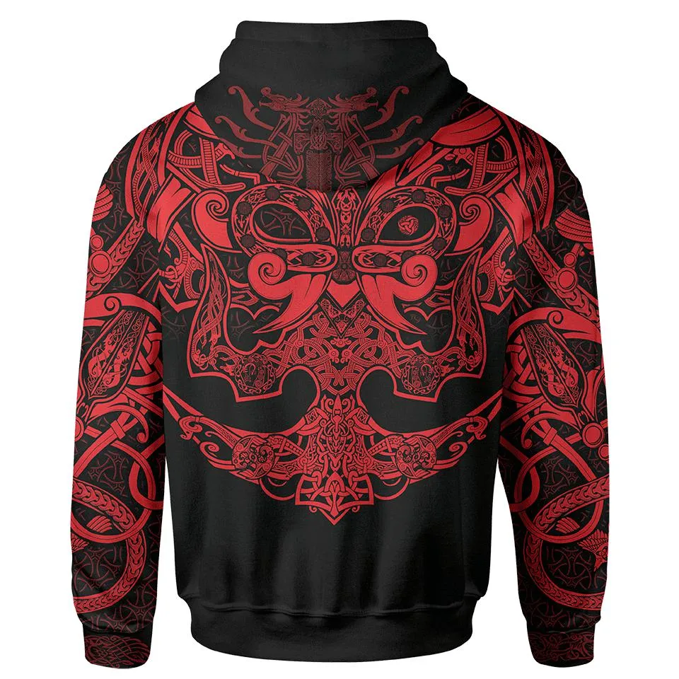 Muninn Pullover Hoodie