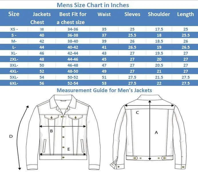 New Men's Vintage Cafe Racer Distressed Retro Biker Genuine Leather Jacket