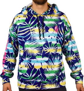 Palms Pullover Hoodie by Leeward Look