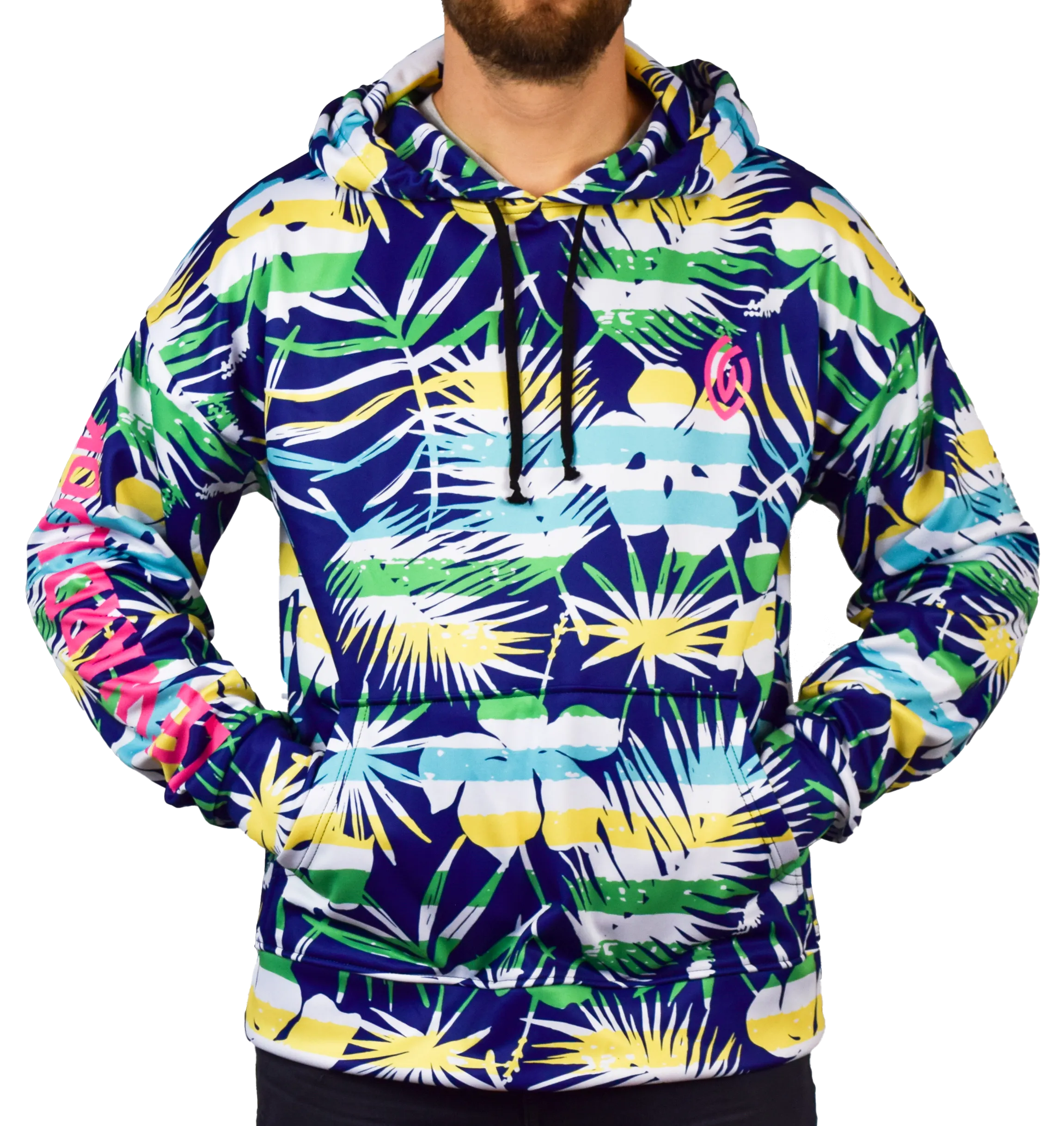 Palms Pullover Hoodie by Leeward Look