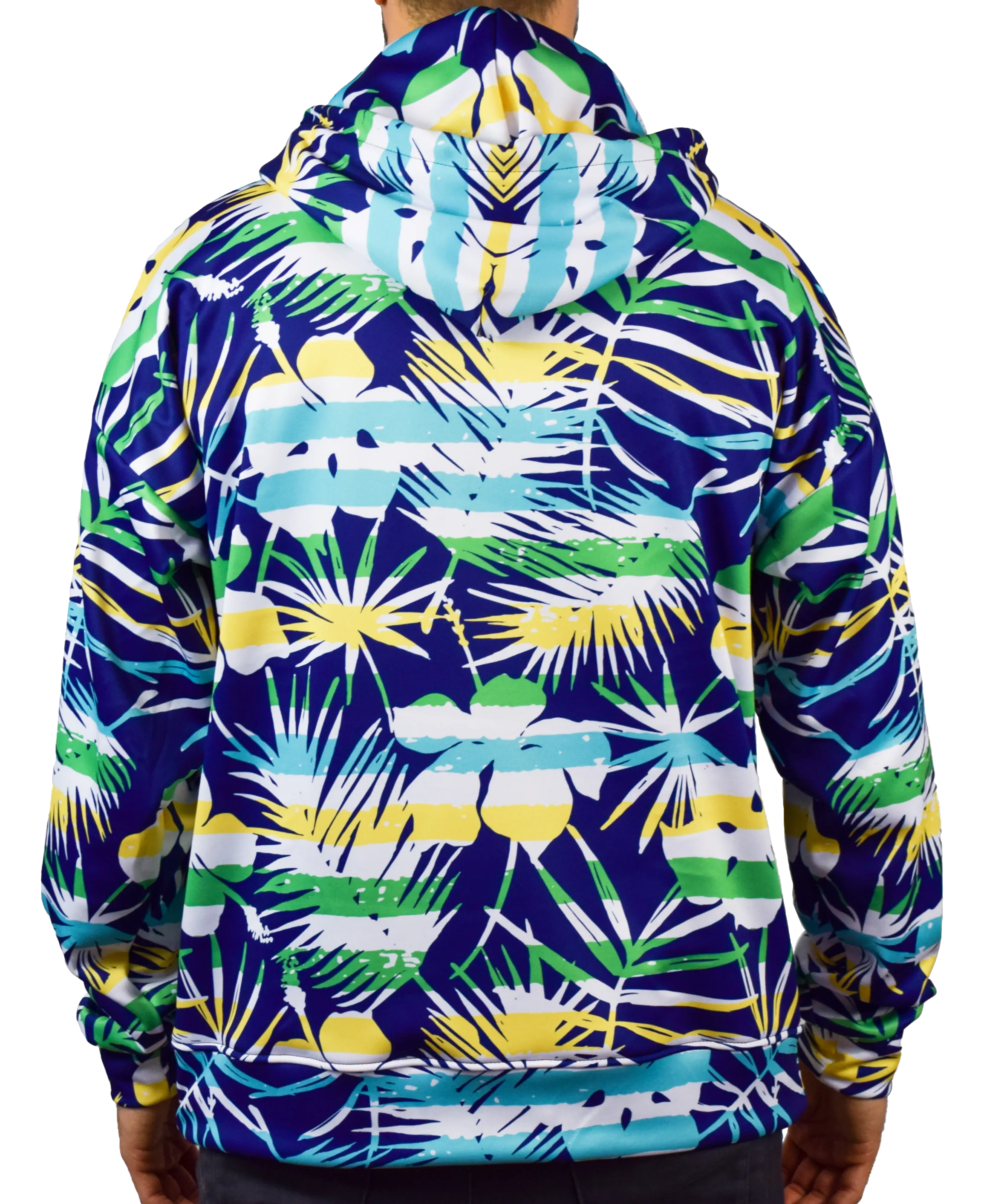 Palms Pullover Hoodie by Leeward Look