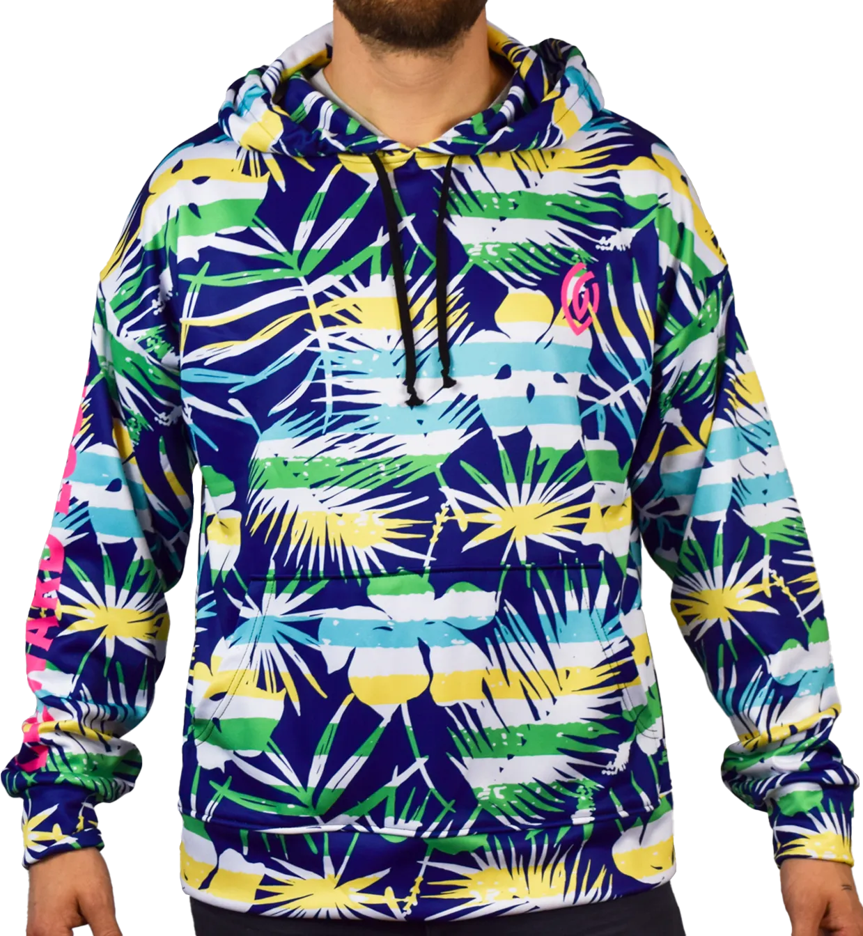Palms Pullover Hoodie by Leeward Look