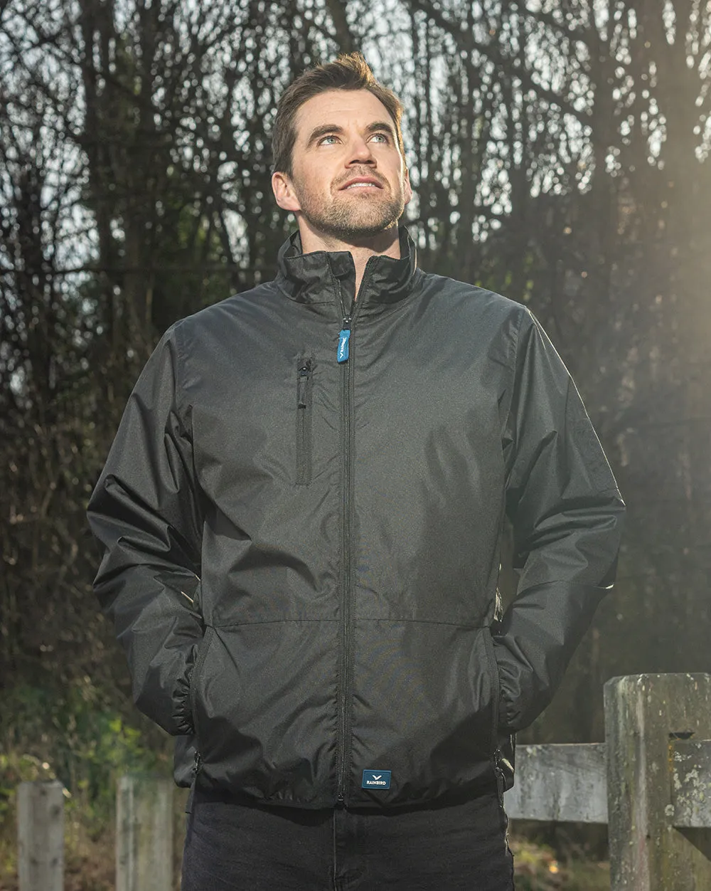 Pilot Jacket in Black