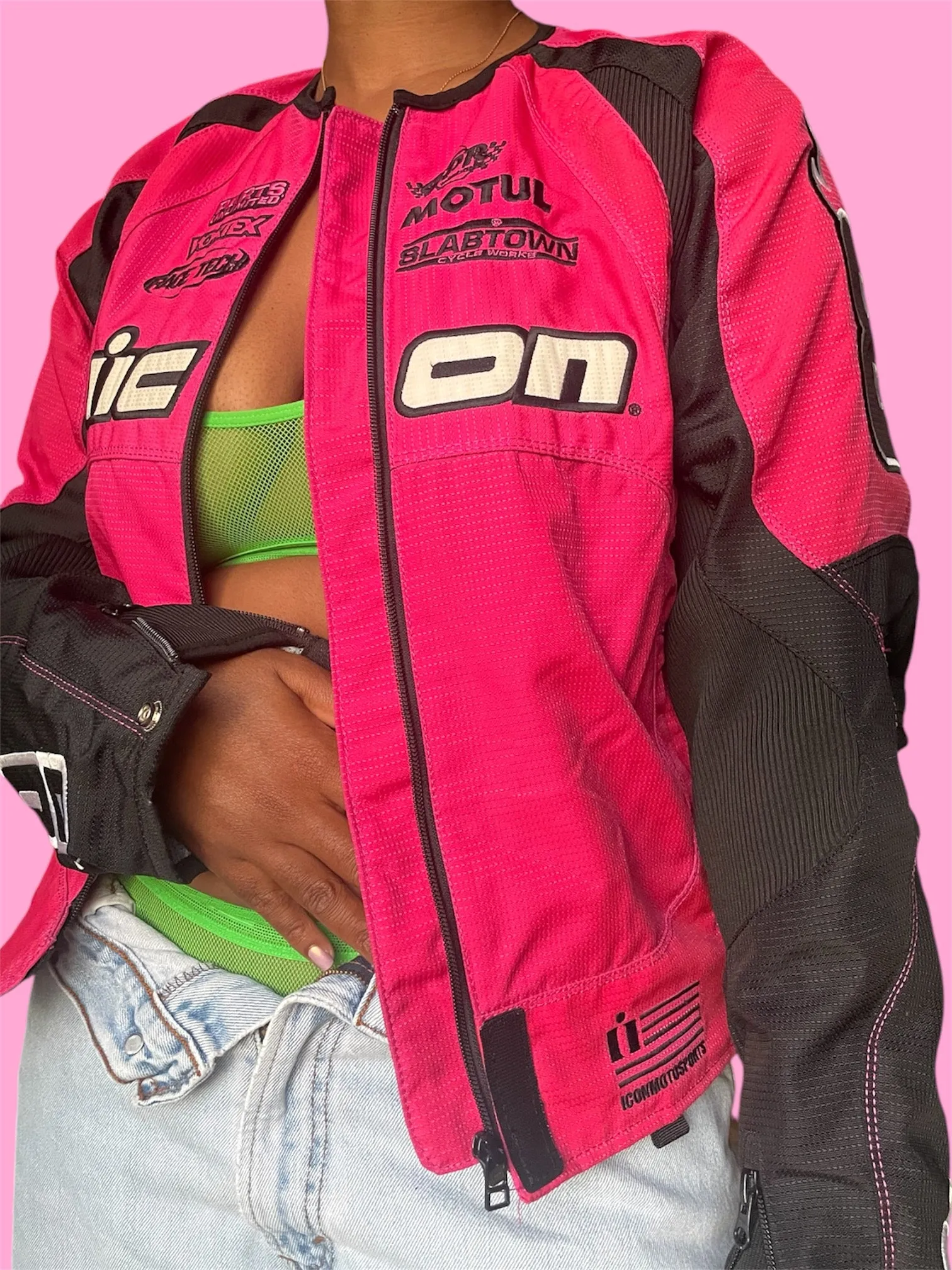 Pink Motor Jacket