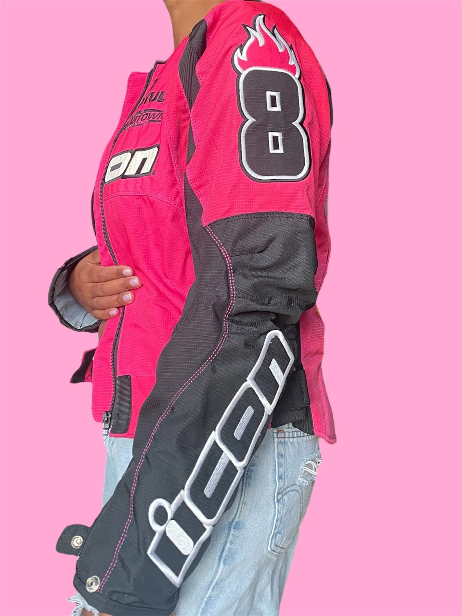 Pink Motor Jacket
