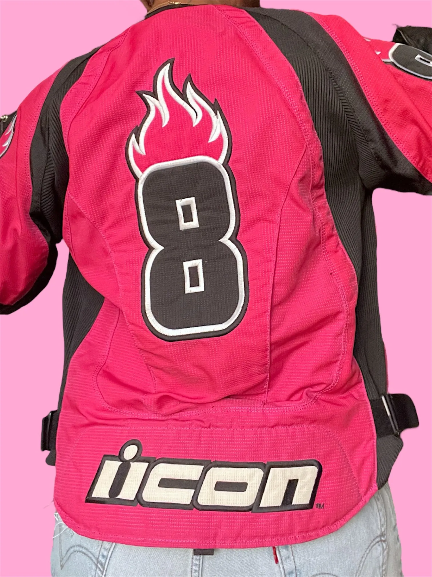 Pink Motor Jacket