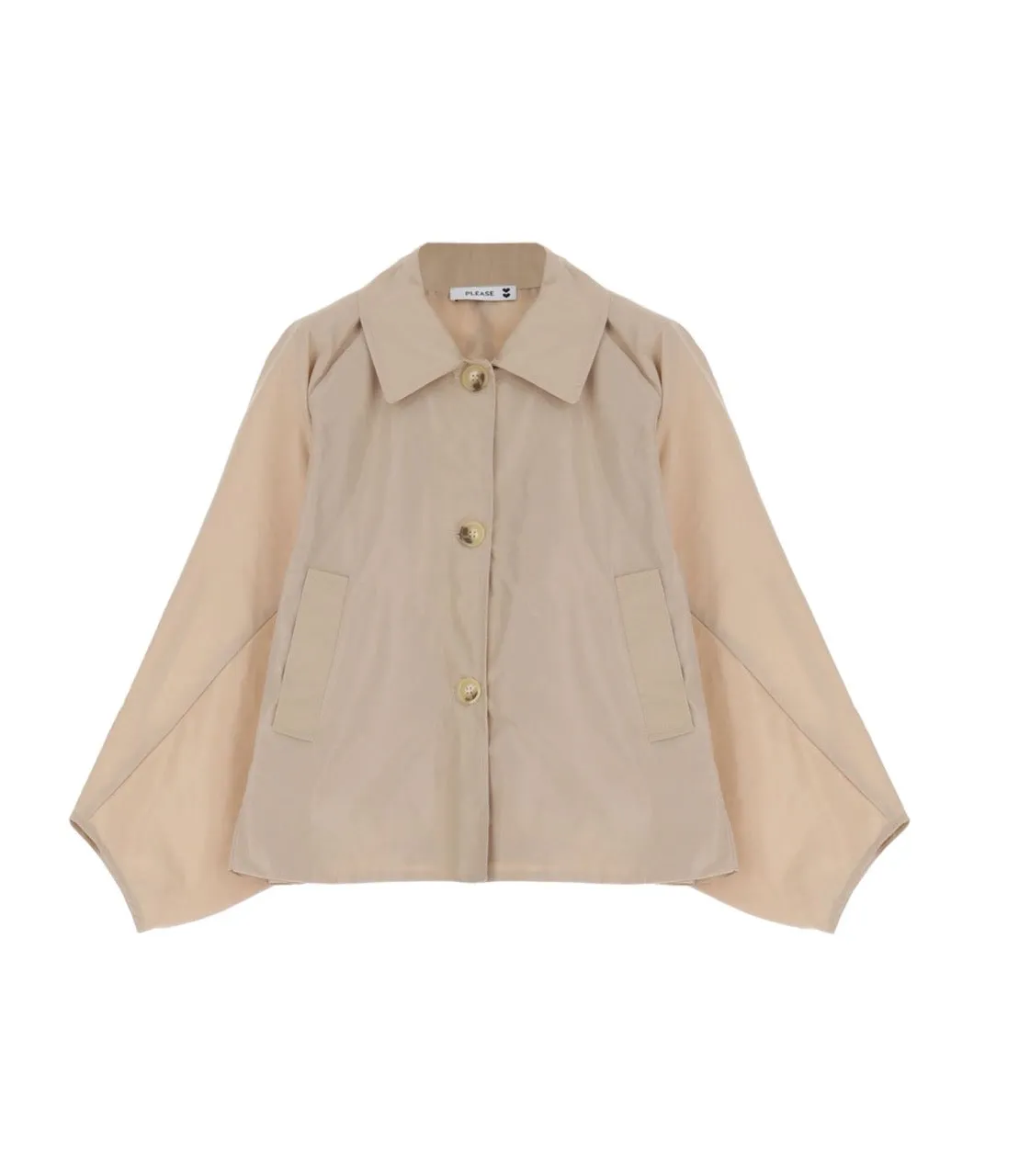 Please cream jacket