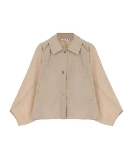 Please cream jacket
