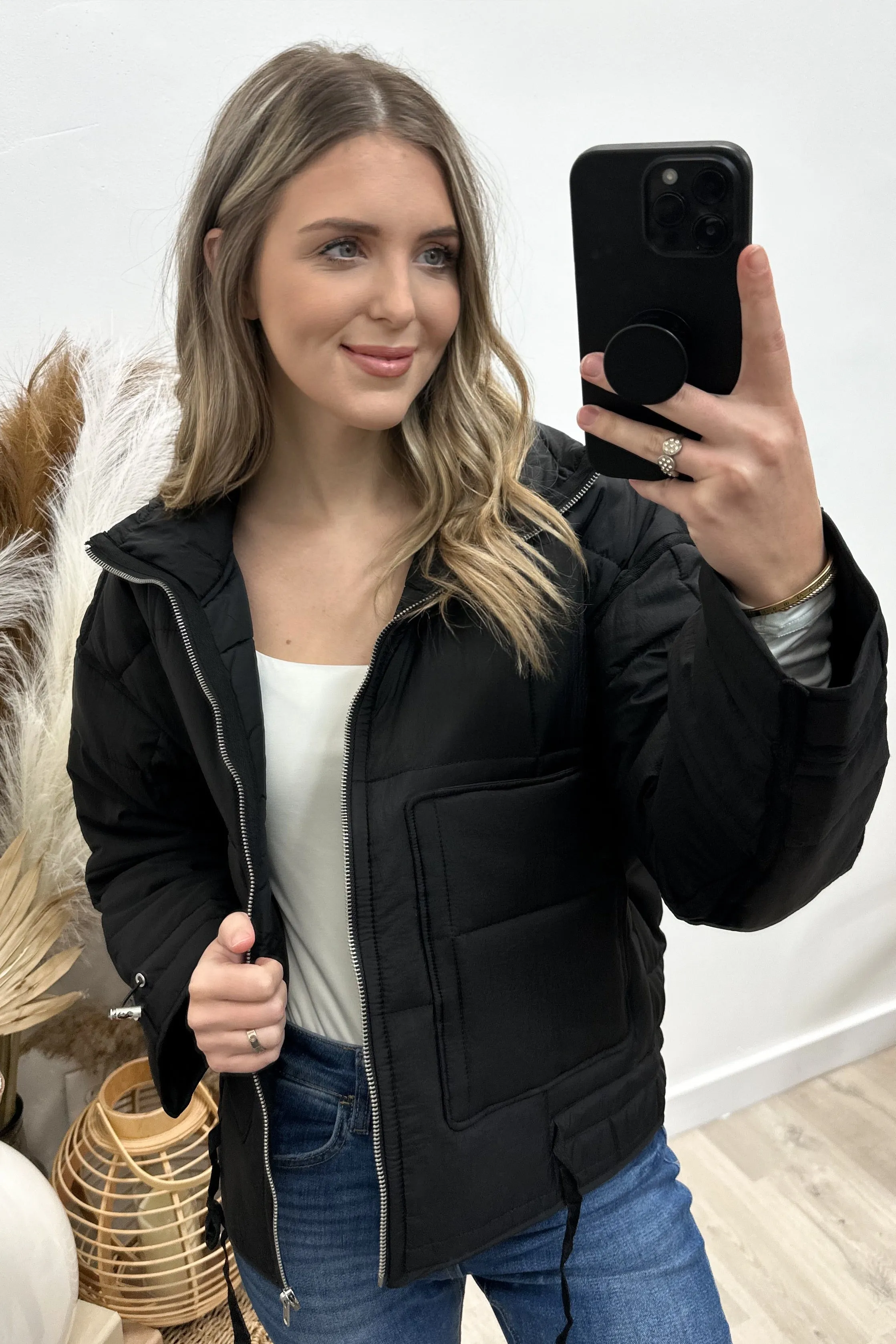 "When Winter Comes" Jacket (Black)