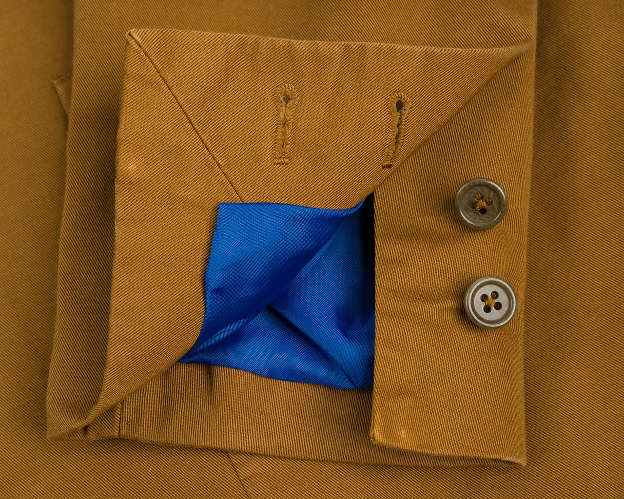 Robert SB Monk's Robe Brown Jacket 