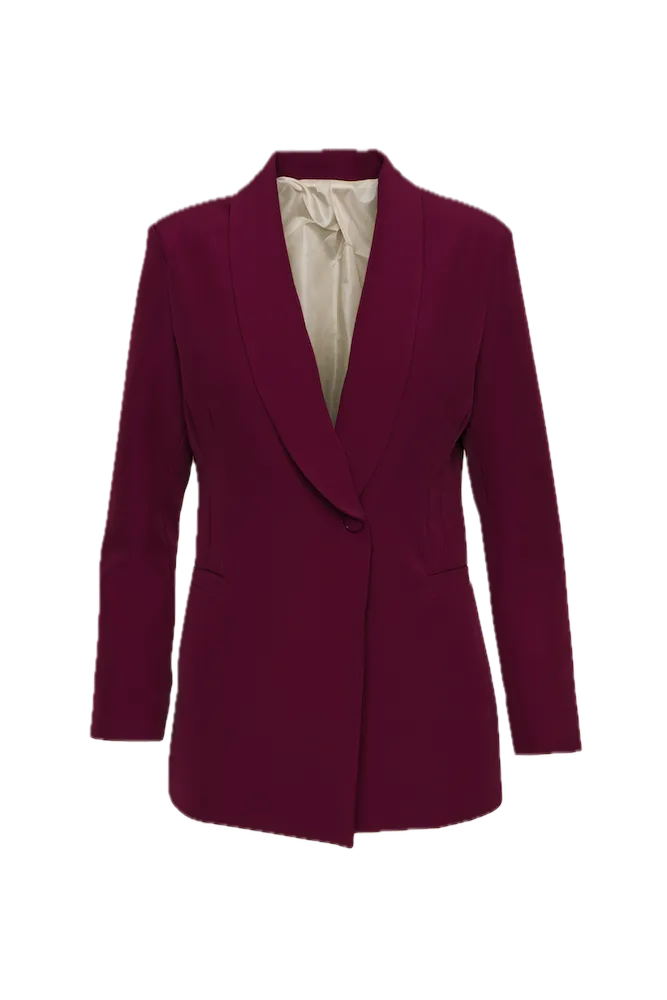 Saiph bordeaux jacket