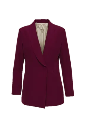 Saiph bordeaux jacket