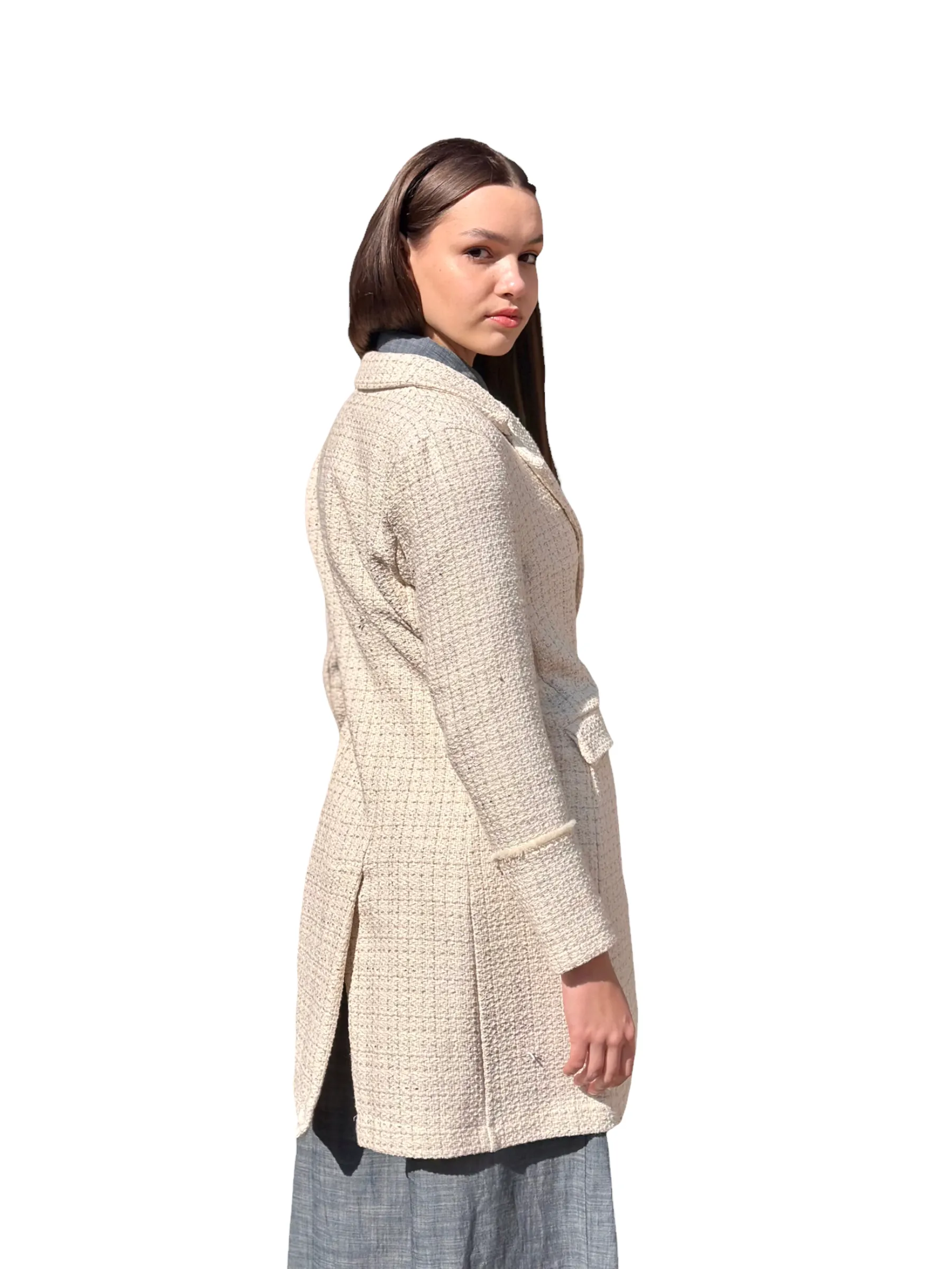 Saiph cream jacket