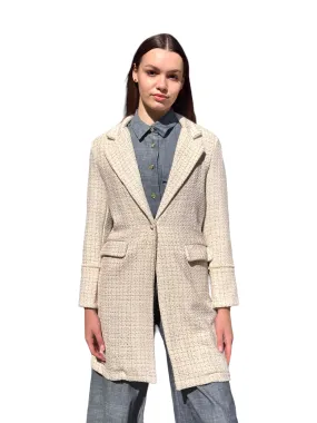 Saiph cream jacket