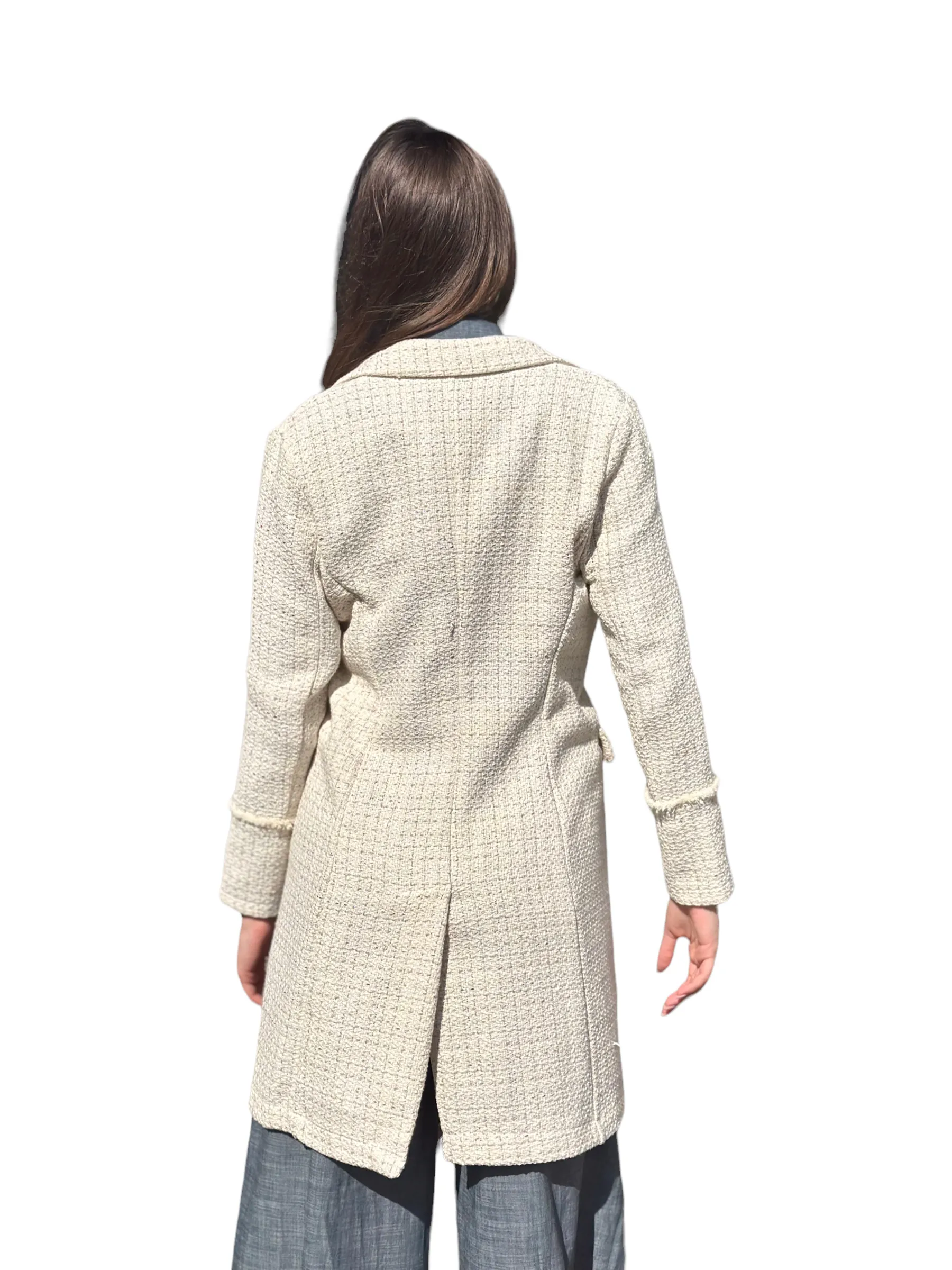 Saiph cream jacket