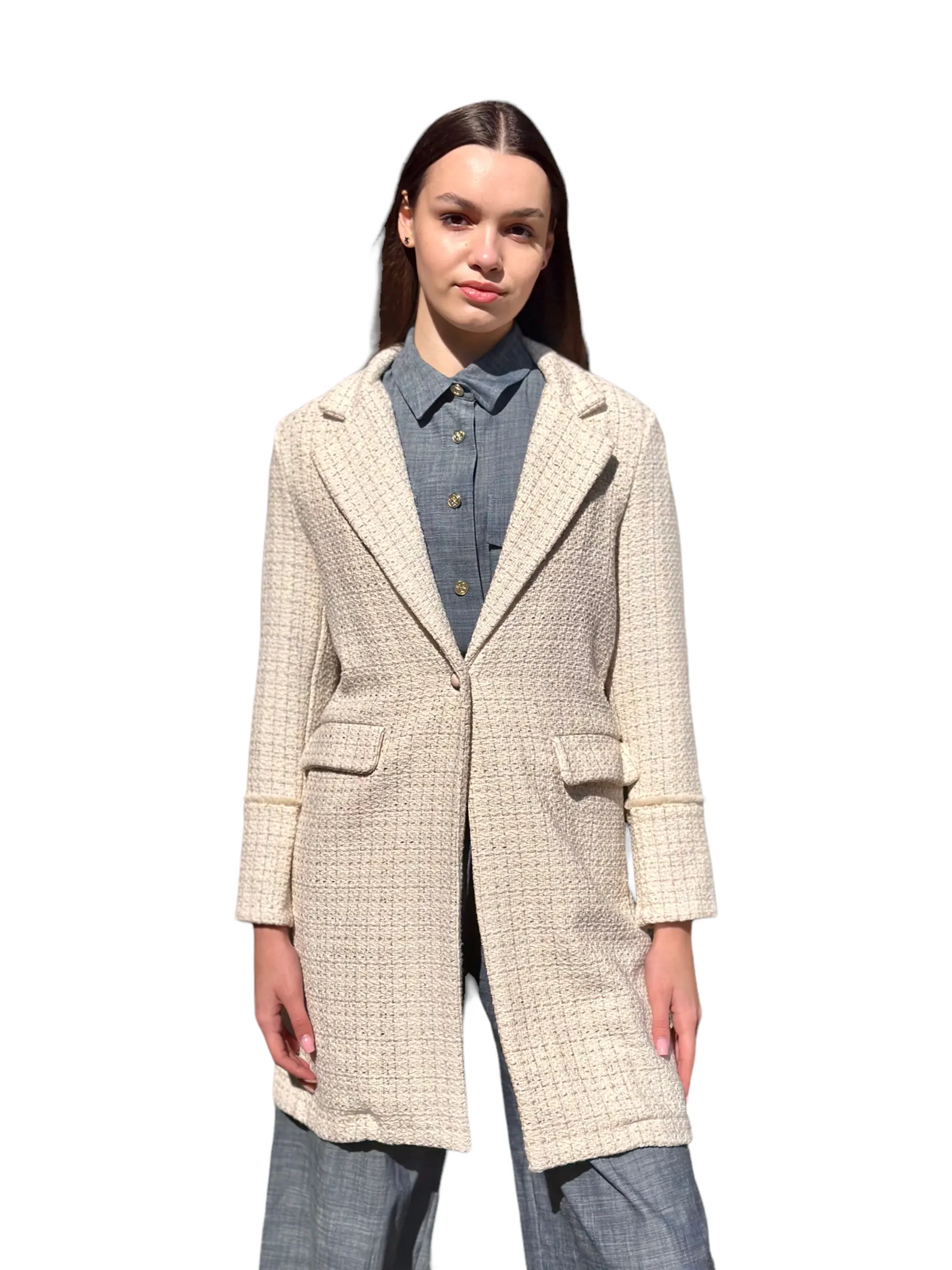 Saiph cream jacket