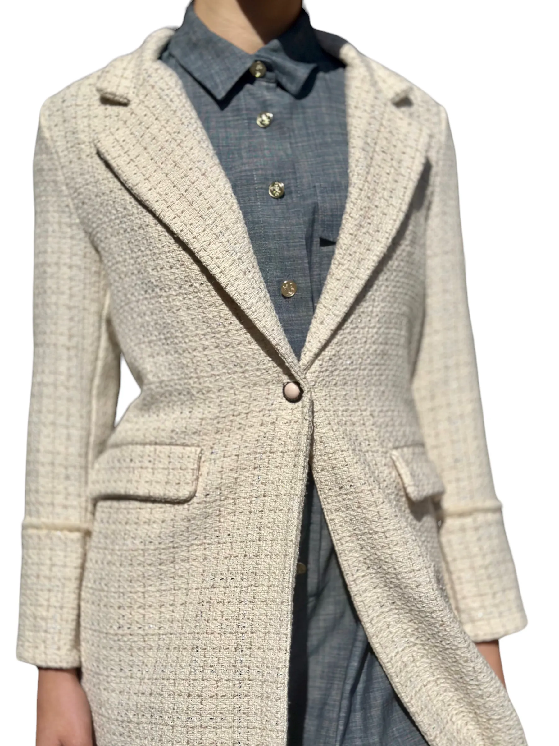Saiph cream jacket