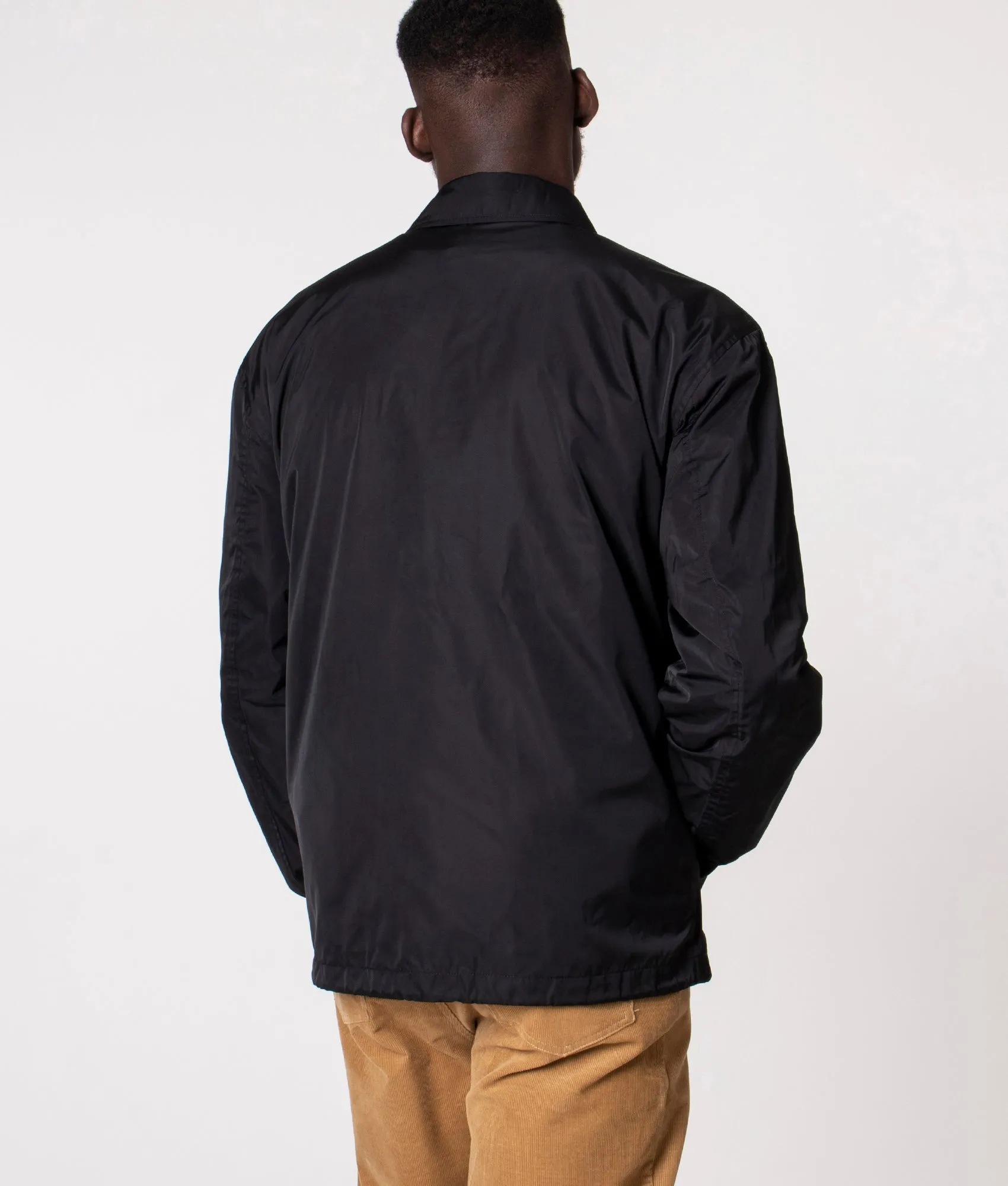 Signature Nylon Coach Overshirt