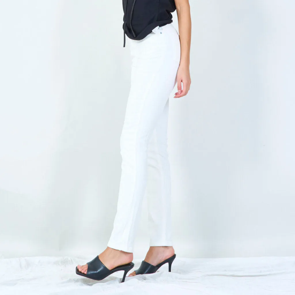 Slim-fit corduroy pants wholesale